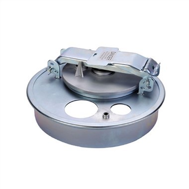 16 کلیمپ اسٹیل مین ہول کور میں