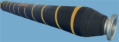 The High-elasticity Self-floating Rubber Hose